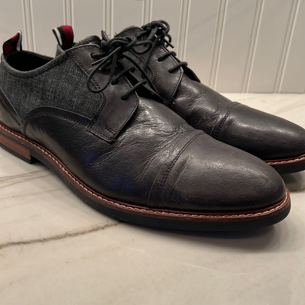 Ben Sherman Shoe Mens Oxford Black 9.5
